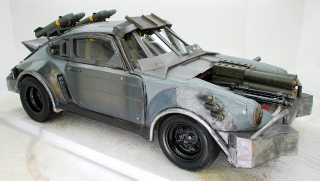 Illustration for article titled Buy The 1990 Porsche 911 From Death Race For $28,000